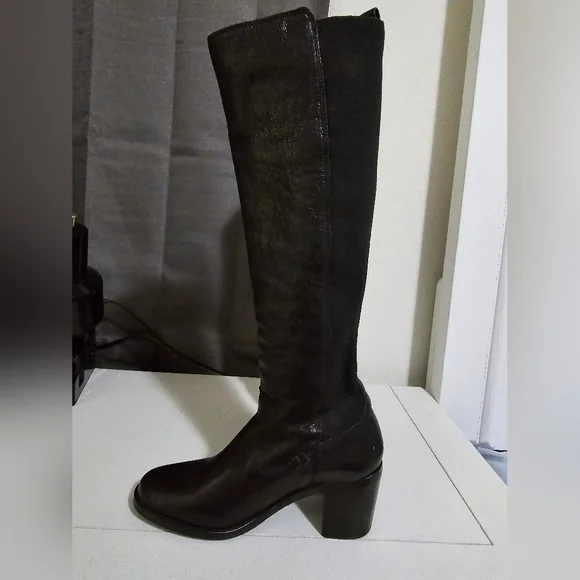 Frye black boots size 6 - Picture 7 of 11